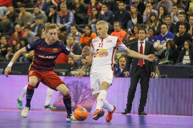 Previa jornada 24 - FC Barcelona Lassa vs ElPozo Murcia FS - 1, Foto 1