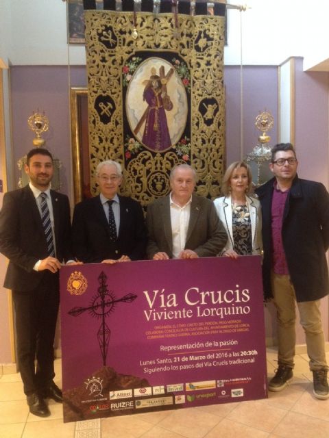 El Paso Morado y el Ayuntamiento de Lorca organizan para el Lunes Santo el I Viacrucis Viviente - 1, Foto 1
