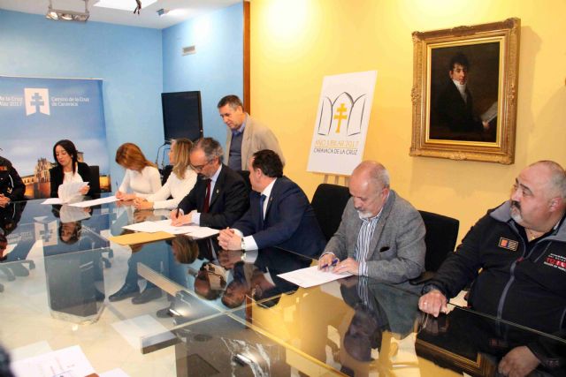 Caravaca, Bullas, Mula y Campos del Río se unen para mejorar la coordinación de Protección Civil - 2, Foto 2