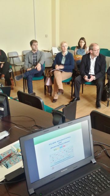 La Comisión Técnica del Plan Municipal de Discapacidad celebró su primera reunión - 2, Foto 2