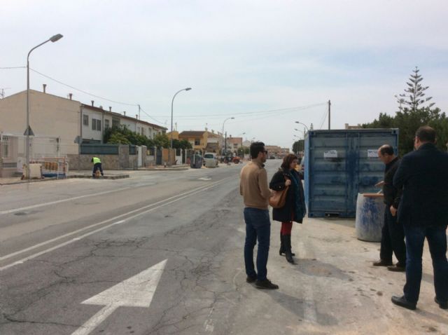 La avenida Francisco Franco y la calle Luis Federico Guirao  renuevan sus servicios urbanísticos con una inversión total de  380.518 euros - 1, Foto 1