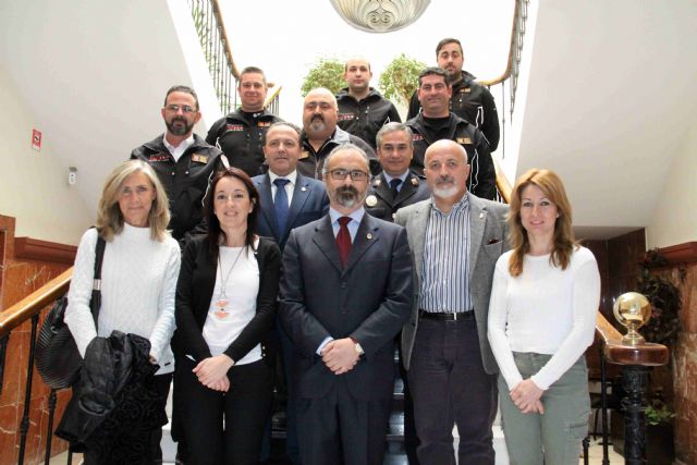 Los ayuntamiento de Caravaca, Bullas, Mula y Campos del Río firman un convenio para mejorar la coordinación de Protección Civil - 1, Foto 1