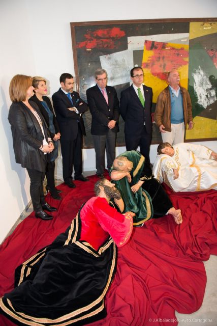 La Oración en el Huerto ya tiene su escultura rehabilitada gracias al Centro de Restauración Regional - 2, Foto 2