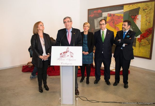 La Oración en el Huerto ya tiene su escultura rehabilitada gracias al Centro de Restauración Regional - 3, Foto 3