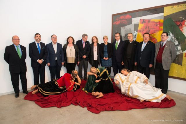 La Oración en el Huerto ya tiene su escultura rehabilitada gracias al Centro de Restauración Regional - 4, Foto 4