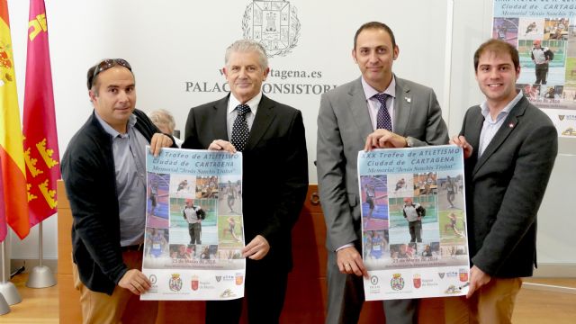 El Trofeo de Atletismo Ciudad de Cartagena celebrará su trigésima edición el Miércoles Santo - 3, Foto 3