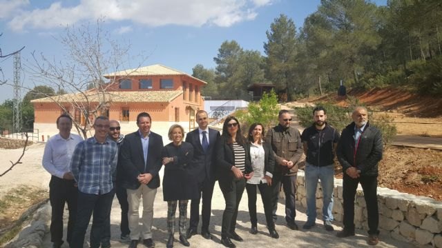 La Comunidad invierte más de 480.000 euros en el Centro de Montaña de Casas Nuevas en Mula - 1, Foto 1