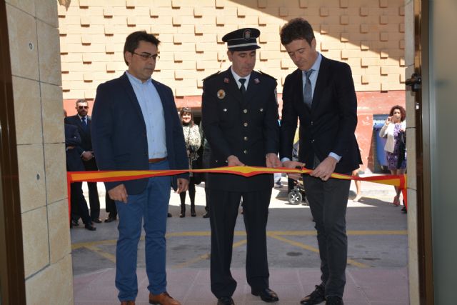 Blanca inaugura el edificio que acogerá a la Policía Local y al Juzgado de Paz - 1, Foto 1