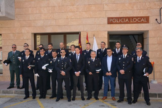 Blanca inaugura el edificio que acogerá a la Policía Local y al Juzgado de Paz - 2, Foto 2