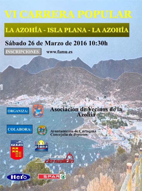 La Azohía e Isla Plana, a la carrera el sábado 26 - 2, Foto 2