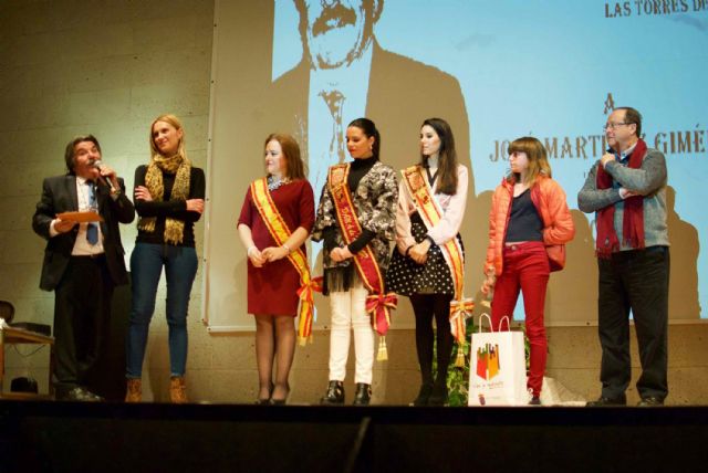 Las Torres de Cotillas rindió homenaje a su poeta José Martínez - 1, Foto 1