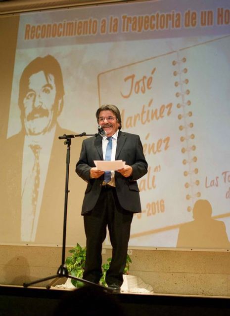 Las Torres de Cotillas rindió homenaje a su poeta José Martínez - 3, Foto 3