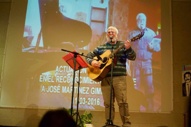 Las Torres de Cotillas rindió homenaje a su poeta José Martínez - 4, Foto 4