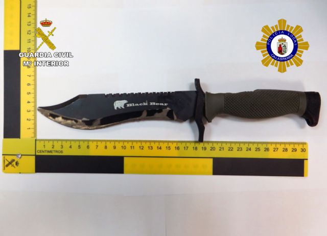 Detienen a un violento individuo cuando pretendía agredir a su expareja - 1, Foto 1