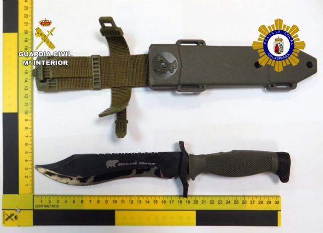 Detienen a un violento individuo cuando pretendía agredir a su expareja - 2, Foto 2