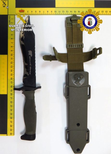 Detienen a un violento individuo cuando pretendía agredir a su expareja - 3, Foto 3