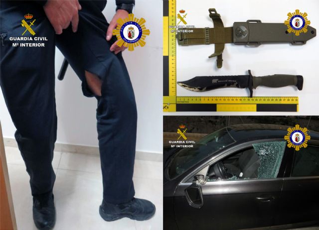 Detienen a un violento individuo cuando pretendía agredir a su expareja - 4, Foto 4