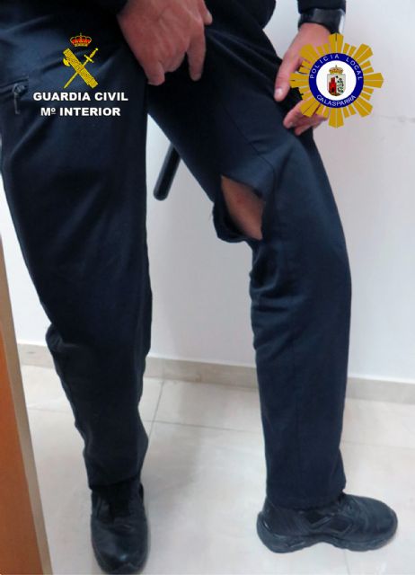 Detienen a un violento individuo cuando pretendía agredir a su expareja - 5, Foto 5