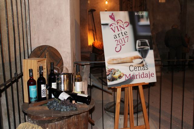 El ciclo Vinarte sigue este fin de semana con más actividades promocionando los vinos de la DOP Bullas - 1, Foto 1