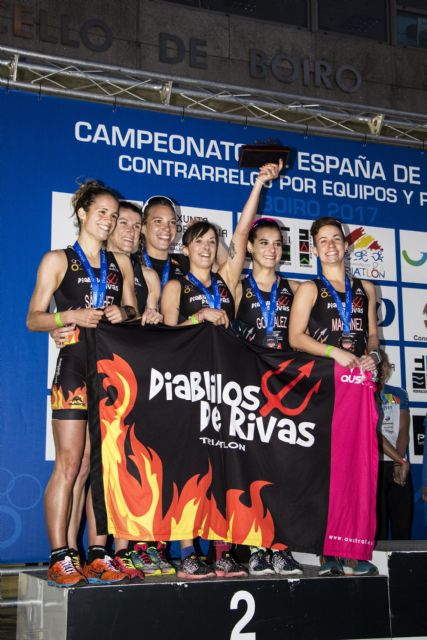 Marina Martínez, subcampeona de España de Duatlón por contrarreloj - 1, Foto 1
