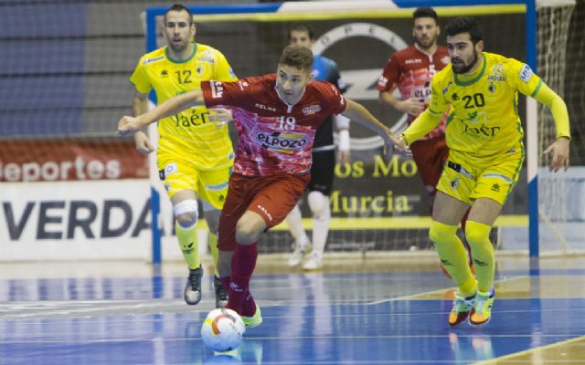 PREVIA 24ª Jornada LNFS - Jaén Paraíso Interior vs ElPozo Murcia FS - 2, Foto 2
