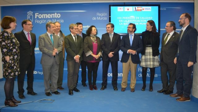 Siete inmuebles de Murcia, Cartagena y San Pedro del Pinatar, galardonados con los VII Premios de Calidad en la Edificación - 1, Foto 1