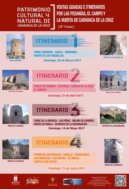 La Concejalía de Turismo oferta cuatro nuevas rutas por las pedanías, el campo y la huerta de Caravaca - 2, Foto 2