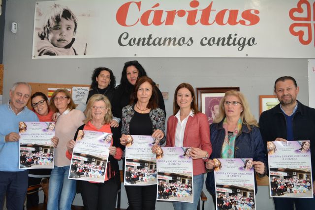 Los Pasos Azul y Morao realizan ultiman los preparativos para la mudá solidaria del próximo día 26 - 1, Foto 1