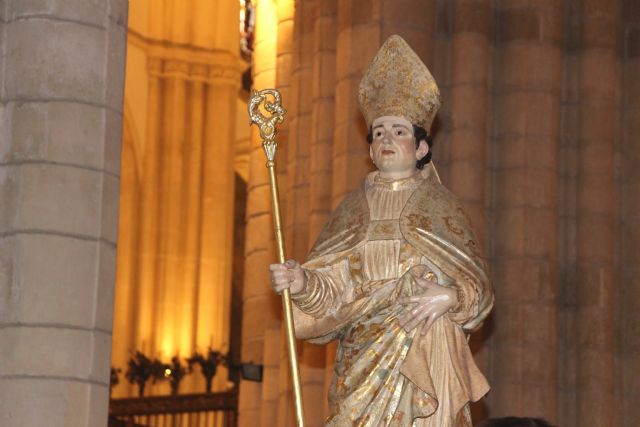 El Obispo agradece la labor de la Policía Local en el día de su patrón 2017 - 1, Foto 1