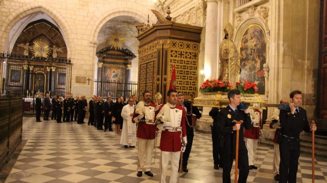 El Obispo agradece la labor de la Policía Local en el día de su patrón 2017 - 2, Foto 2