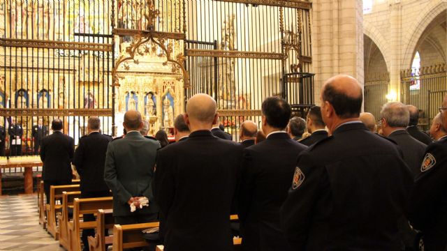 El Obispo agradece la labor de la Policía Local en el día de su patrón 2017 - 3, Foto 3