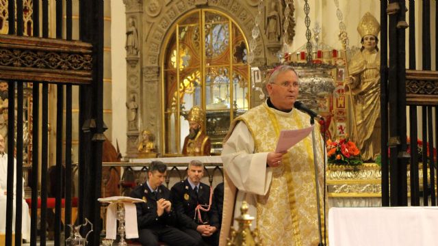 El Obispo agradece la labor de la Policía Local en el día de su patrón 2017 - 4, Foto 4