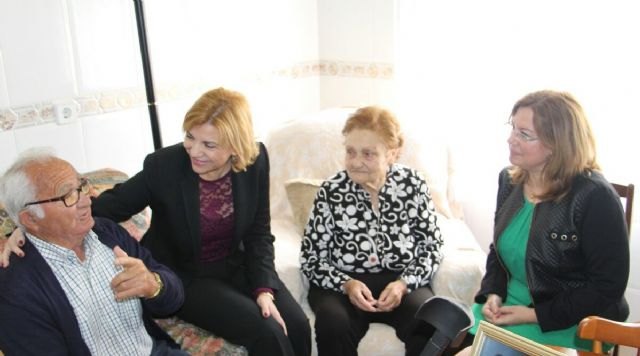 La Comunidad destina 127.000 euros para la ayuda a domicilio de 60 personas dependientes en San Pedro del Pinatar - 1, Foto 1