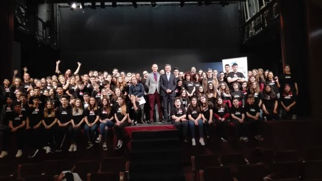 Más de 100 estudiantes participan este fin de semana en el Encuentro CaixaEscena Murcia 2018 - 1, Foto 1