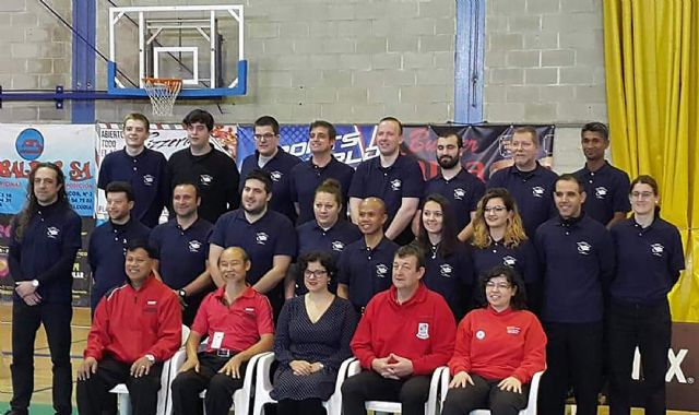 La joven torreña Mari Nieves Brao debuta como árbitro internacional de bádminton - 1, Foto 1