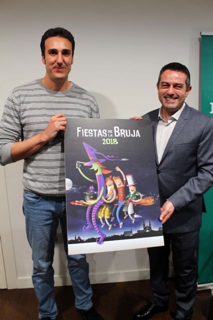 Presentado el cartel anunciador de las fiestas de La Bruja 2018 de Alcantarilla - 4, Foto 4