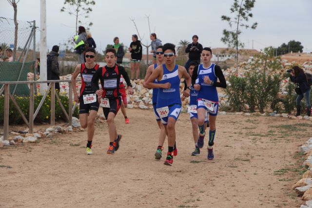 Más de 340 escolares participan en la final regional de Duatlón en San Pedro del Pinatar - 2, Foto 2