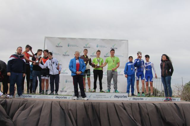 Más de 340 escolares participan en la final regional de Duatlón en San Pedro del Pinatar - 4, Foto 4