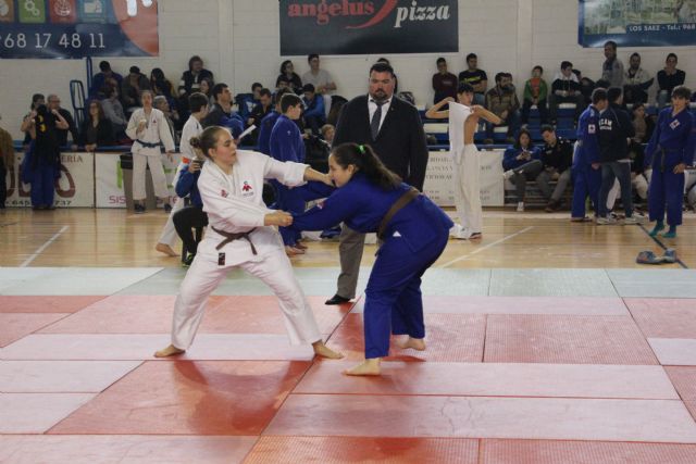 San Pedro del Pinatar acoge el campeonato regional de judo infantil y cadete - 1, Foto 1