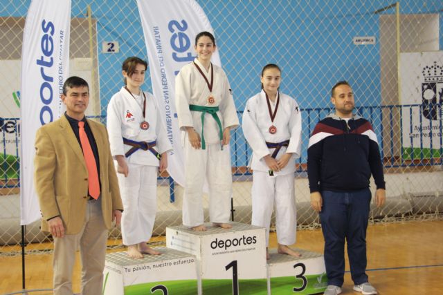 San Pedro del Pinatar acoge el campeonato regional de judo infantil y cadete - 4, Foto 4