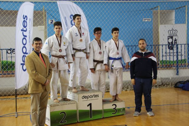 San Pedro del Pinatar acoge el campeonato regional de judo infantil y cadete - 5, Foto 5