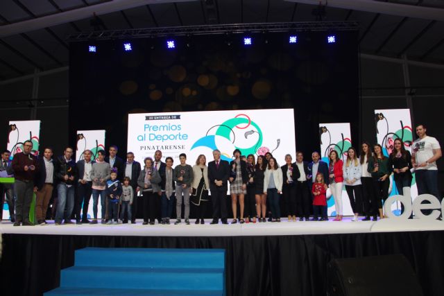 Los III Premios al Deporte Pinatarense ensalzan la dedicación de deportistas, clubes y colectivos locales - 1, Foto 1