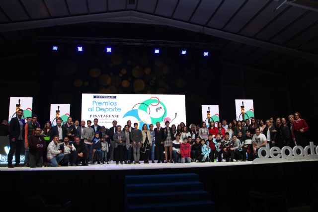 Los III Premios al Deporte Pinatarense ensalzan la dedicación de deportistas, clubes y colectivos locales - 2, Foto 2