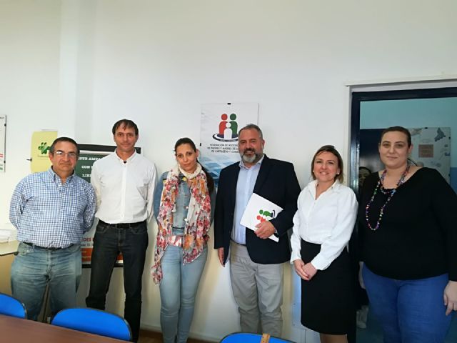 Somos Cartagena se reúne con la Federación de Padres para tratar el desamiantado de los centros escolares - 1, Foto 1