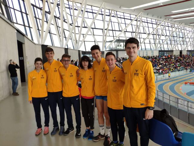 Fin de una excelente temporada de invierno para el UCAM Atletismo Cartagena - 1, Foto 1