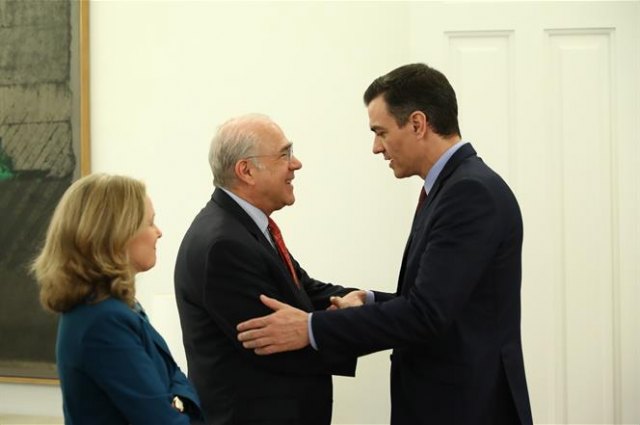 El presidente del Gobierno se reúne con el secretario general de la OCDE - 2, Foto 2