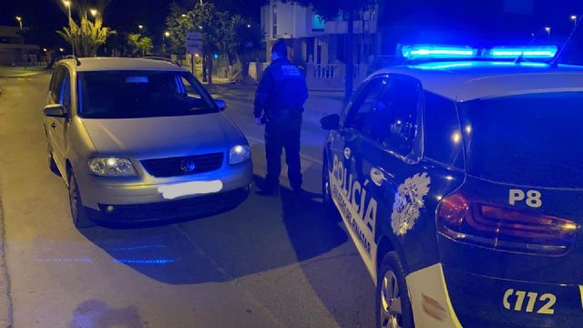 La Policía Local de San Pedro del Pinatar impone 7 multas por incumplir el Estado de Alarma - 1, Foto 1