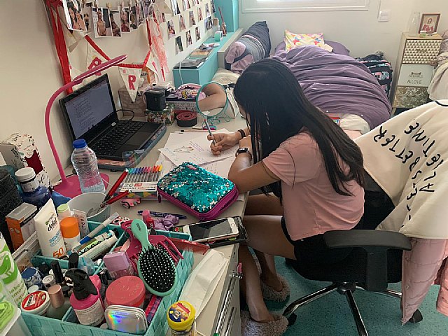 Estudiantes de King’s College Murcia continuarán su vida escolar de manera online a partir de hoy - 1, Foto 1