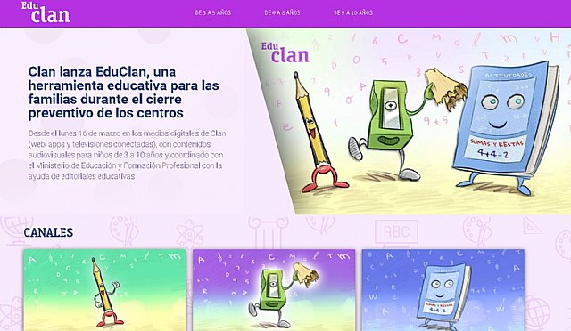 Las editoriales refuerzan sus plataformas para ofrecer recursos educativos a profesores y alumnos durante el cierre de los colegios - 1, Foto 1