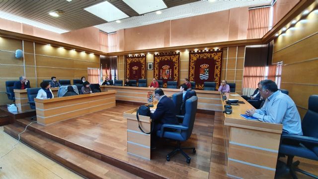 El Comité Municipal de Seguimiento del COVID-19 celebra una nueva reunión para analizar la situación actual en Molina de Segura - 4, Foto 4